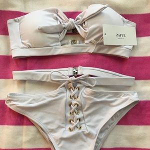 ZAFUL bikini Size Small Brand New